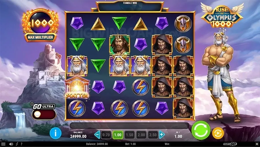Wide Selection of Online Casino Games